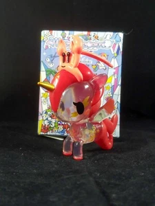 TokiDoki Mermicorno Serie 5 Lil' Rojo - Imagen 1 de 5