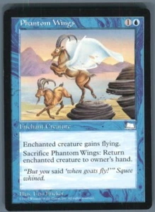 Magic the Gathering MTG Weatherlight Phantom Wings # - Picture 1 of 2