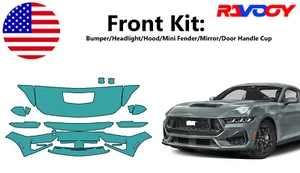 For Ford Mustang Dark Horse 2024-2025 Front Paint Protection Film PreCutKit PPF - Picture 1 of 7