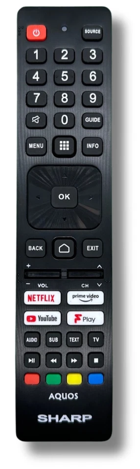 Originale Fernbedienung für Sharp TV 43GR8265 - Image 1 of 1