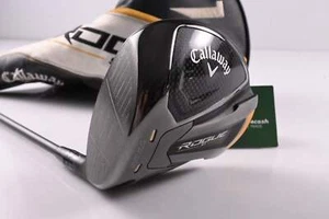 Left Hand Callaway Rogue ST MAX Driver / 10.5 Degree / Stiff Flex HZRDUS Smoke - Picture 1 of 9