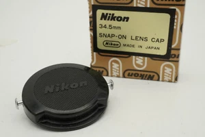 [NOS in box] Nikon Nikkor 34.5mm Front Snap on Lens Cap 3.5cm f3.5 etc #B096 - Picture 1 of 12