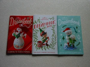 Hallmark Andenken Traumbuch Ornamente Produktkataloge verschiedene Jahre D - Bild 1 von 17