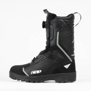 509 Adult's Saber Single Boa Snowmobile Boots Black Ops - 14 F06001700-014-001 - Picture 1 of 5
