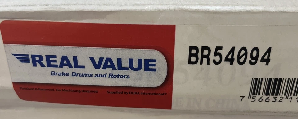Disc Brake Rotor IAP Dura BR54094 - Image 1 of 1
