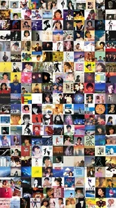 Musik Werbung Alben / Festivals 80er 90er Original Mini Poster Größe A3 12 x 16,5" - Bild 1 von 53