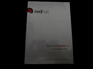 Red Hat Linux 8.0 Customization Guide - Picture 1 of 4