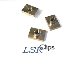 Honda stainless steel NUT, HEADLIGHT SETTING mudguard nut 61304-162-013 - Picture 1 of 1