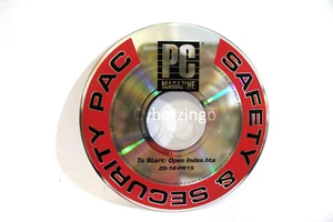 PC Magazine Safety And Security PAC CD-ROM Vintage 2006 - Picture 1 of 2