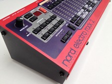 Rare Vintage Nord Electro Rack 2 Hammond Wurlitzer Rhodes Module