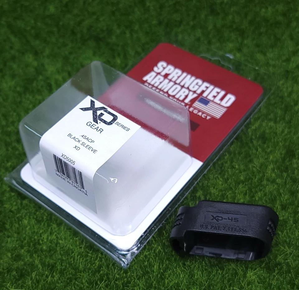 Чехол для магазина Springfield XD .45ACP, полимерный, черный - XD5005 - Изображение 1 из 4