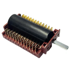 Commutatore selettore 9 funzioni forno Franke 133.0047.179 originale - Imagen 1 de 2