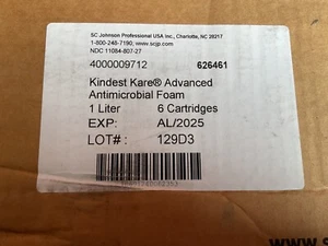 SCJ Steris Kindest Kare Advanced Antimicrobial Foaming Hand wash (Pack of 6) - Picture 1 of 4