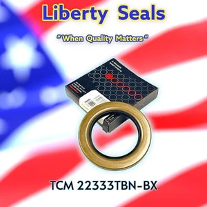 TCM 22333TBN-BX  Shaft Seal  BOXED  ID 2.250  X  OD. 3.371  X. 0.375  75009542 - Picture 1 of 6