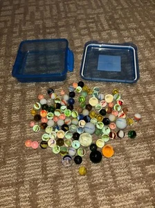 Tub of Marbles Variety Cat eye Shooters Pokémon - Picture 1 of 4