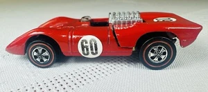 Hot Wheels Redline FERRARI 312P Red Enamel US Black Int - Near Mint / Mint - Picture 1 of 8