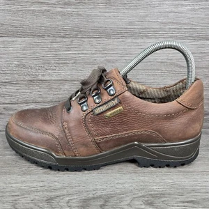 Mephisto Slacker Gore-Tex Brown Leather Lace-Up Walking Shoes Size UK 6.5 - Imagen 1 de 21