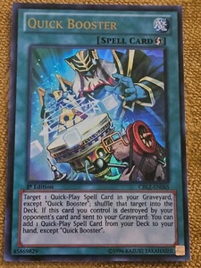 Yugioh Quick Booster CBLZ-EN065 1st Edition - Picture 1 of 9