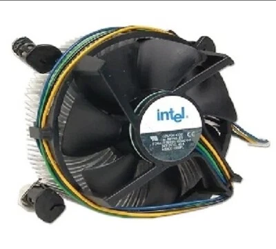 NEW Intel - E18764-001 - Socket LGA 775 Heat Sink/3" Fan w/4-Pin Connector - Image 1 of 2