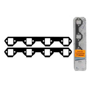 Permaseal HA178 Exhaust Manifold Gaskets for Ford V8 Windsor 221 289 302 351 - Picture 1 of 5