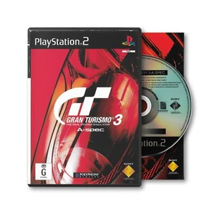 Gran Turismo 3: A-spec - PlayStation 2 PS2 PAL AU [Complete] [GC] Racing GG - Bild 1 von 6