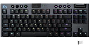 Logitech G915 TKL Linear Wireless Keyboard - Picture 1 of 2