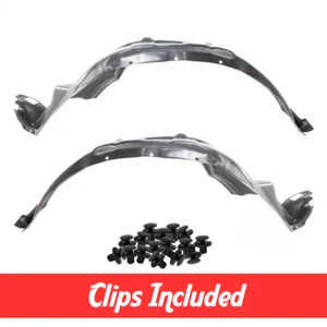 Front Fender Liner Set w/ Clips For 2000-2006 Toyota Tundra 2001-2004 Sequoia - Picture 1 of 12