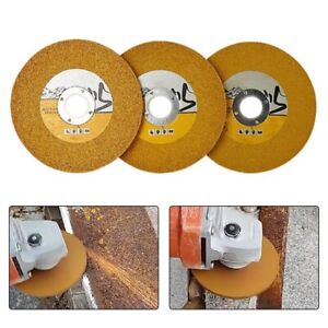 1x 100mm 50 100 200Grit Diamond Angle Grinding Wheel Sanding Disc polishing tool