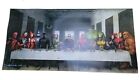 MARVEL STAN LEE'S LAST SUPPER SIGNED NATHAN SZERDY 15x30" Print