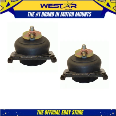 Montaje de motor delantero L & R 2 piezas para Toyota 4Runner 03-16 4,0 L/07-14 FJ Cruiser 4,0 Foto 1 de 4