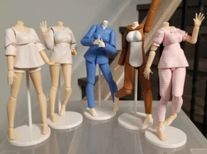 Sega Movingood Quintessential Quintuplets Action Figure Body Female Girls 1/12  - Picture 1 of 14