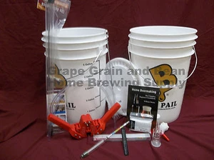 Brewers Best Home Brewing Equipment Kit, Beer Making Kit, Brewing Kit, Beer Kit - Picture 1 of 5