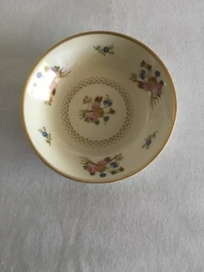 SYRACUSE CHINA ANTIGUO MARFIL COVENTRY Tazón de salsa de postre de frutas - Imagen 1 de 6