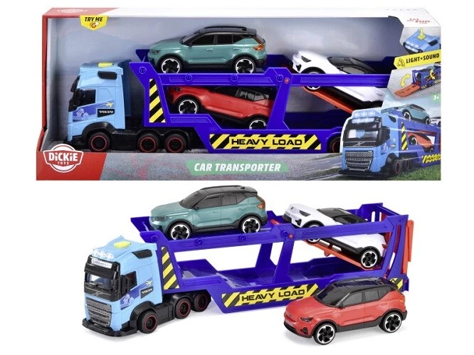 Simba Dickie Volvo Car Transporter 203747017 Other Toys 203747017
