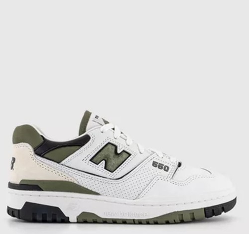 Scarpe da ginnastica NEW BALANCE 550 taglia UK 4 nuove originali prezzo di listino £ 100 #G5