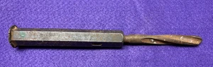 Vintage Rawl #20 Drill Holder for Size 16 to 3/4 Drills with Bit - Picture 1 of 7