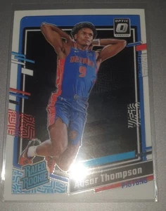 2023-24 Panini Donruss Optic Rated Rookie Ausar Thompson RC Detroit Pistons #235 - Bild 1 von 1