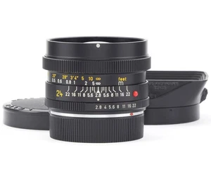 Lente Leitz Leica R Elmarit 2,8/24 mm 3 cámaras - Imagen 1 de 8