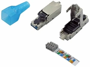 TUK - Cat 6A Feldabschlussstecker - Bild 1 von 1