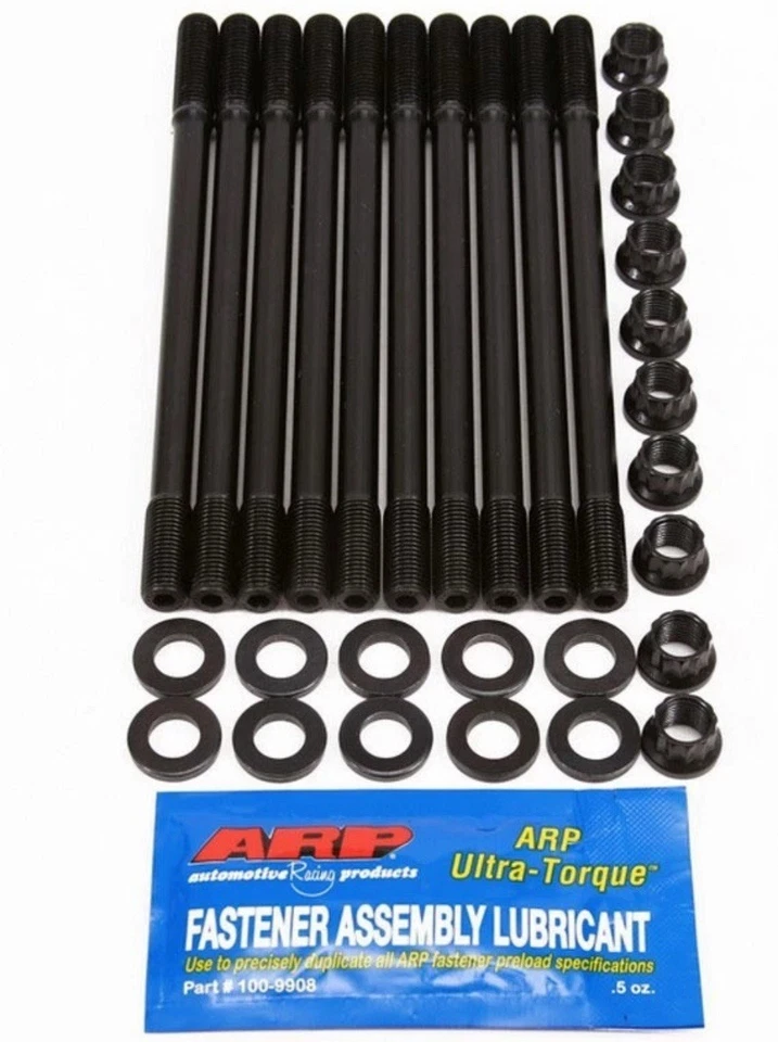 ARP 208-4306 12 Point Head Stud Kit For Honda/Acura B20B w/ B16A Head - Imagen 1 de 1
