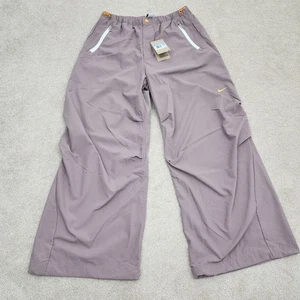 Nike Men Medium Project F.R.O.G. Parachute Pants Purple HJ3288-371 - Picture 1 of 15