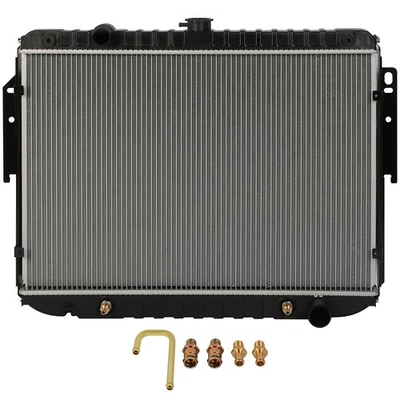 Aluminum Radiator For 1979 1980 Dodge B200 1981-1991 Dodge B350 1992 1993 1994 - Изображение 1 из 4