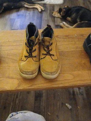 Zapatos Oshkosh Niños Talla 12 Marrón Suave Marrón Claro Foto 1 de 4