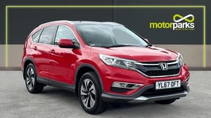 2017 Honda CR-V 1.6 i-DTEC 160 EX 5dr Auto (Panoramic Opening Roof Diesel - Picture 1 of 24