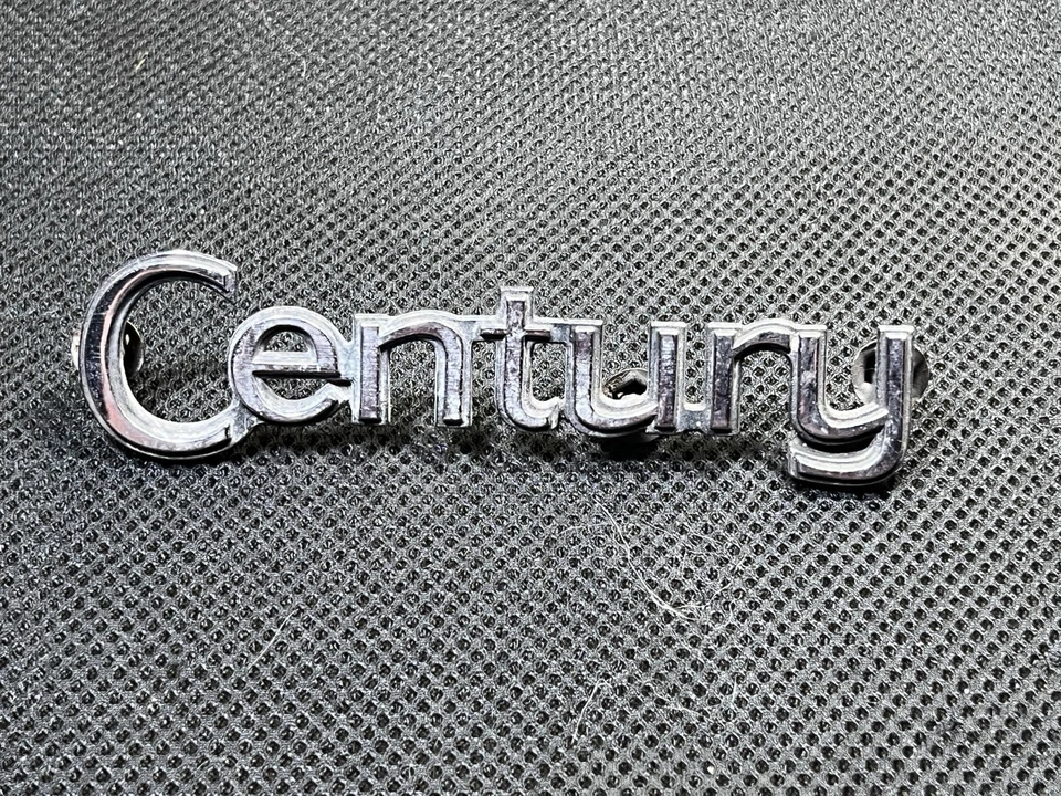 1973-1974 Buick Century emblema insignia original de fábrica OEM Foto 1 de 4