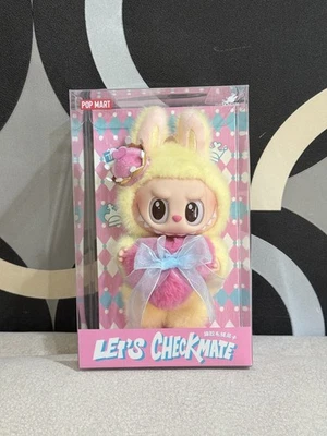 Pop Mart The Monsters Let's Checkmate Series-Vinyl Plush Hanging Card - Image 1 of 4