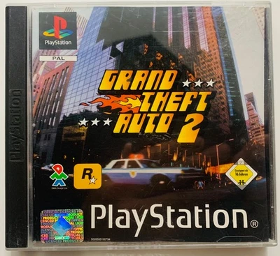 Grand Theft Auto 2 / GTA 2 inkl. Anleitung & OVP - PS1 / Playstation 1 / CIB - Bild 1 von 4
