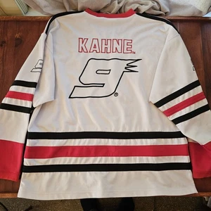 Vintage Kasey Kahne Dodge NASCAR Chase Authentics Winter Hockey Trikot XXL 2XL - Bild 1 von 8