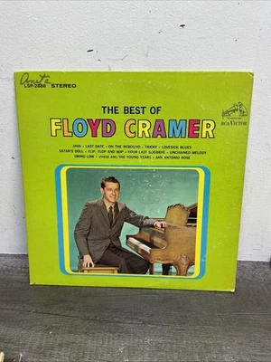 FLOYD CRAMER THE BEST OF FLOYD CRAMER RCA VICTOR LSP-2888 VINYL LP 105-26 - Image 1 of 4