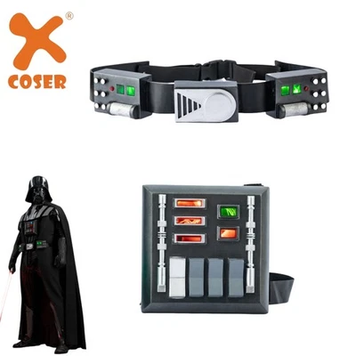 Cinto Xcoser SW Darth Vader com luzes LED réplica de filme adereços de fantasia cosplay - Imagem 1 de 4